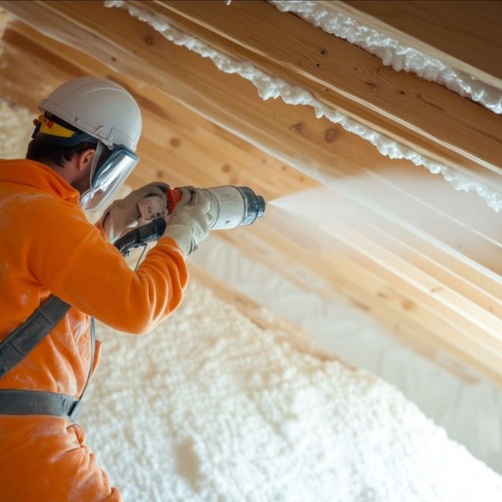 spray foam indoor air quality