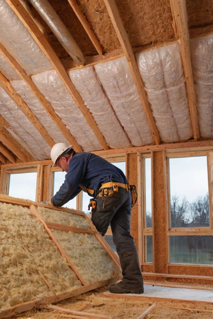 Air Sealing Insulation